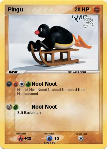 Pokemon Pingu