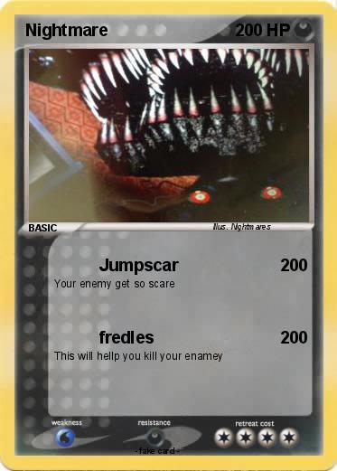 Pokemon Nightmare