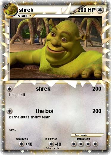 Pokemon shrek
