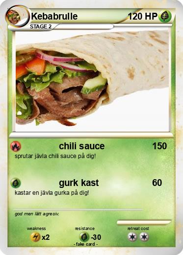 Pokemon Kebabrulle