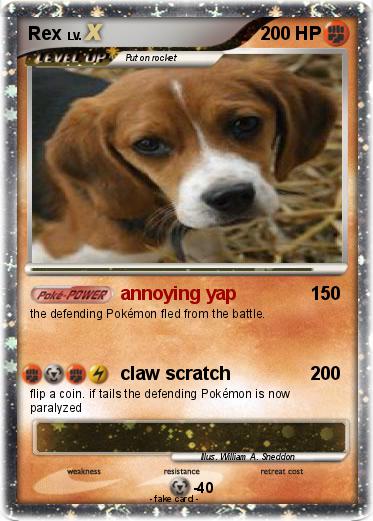 Pokemon Rex
