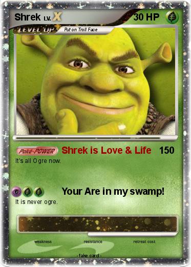 Pokemon Shrek