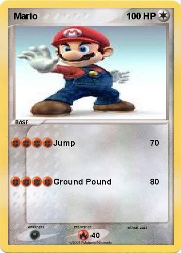 Pokemon Mario