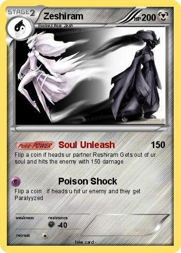 Pokemon Zeshiram