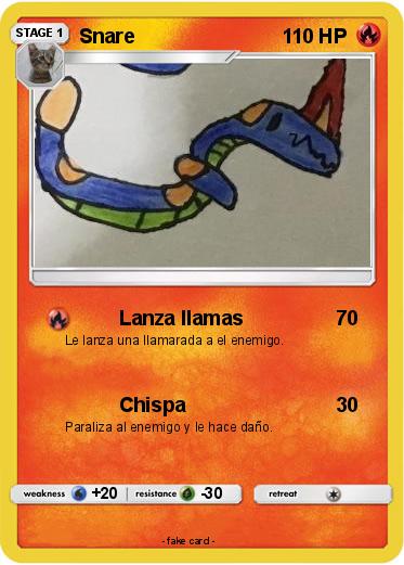 Pokemon Snare