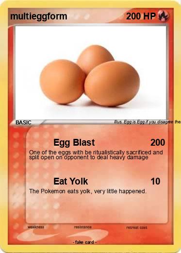 Pokemon multieggform