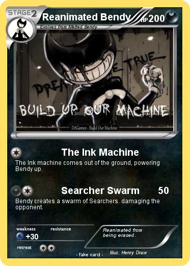 Pokemon Reanimated Bendy