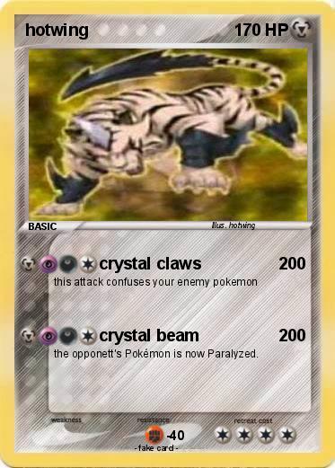 Pokemon hotwing