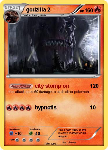 Pokemon godzilla 2