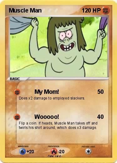 Pokemon Muscle Man