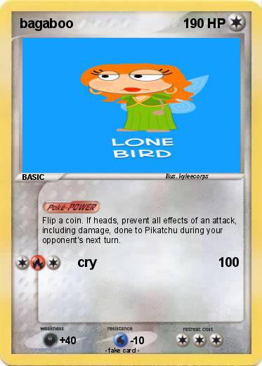 Pokemon bagaboo