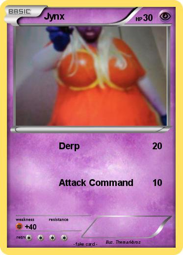 Pokemon Jynx