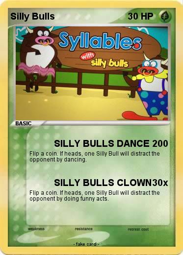 Pokemon Silly Bulls