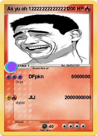 Pokemon As yu oh 122222222222221