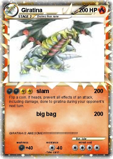 Pokemon Giratina