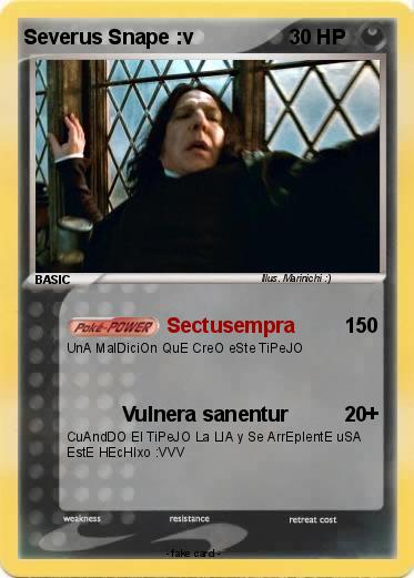 Pokemon Severus Snape :v