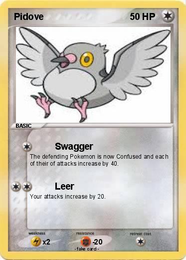 Pokemon Pidove