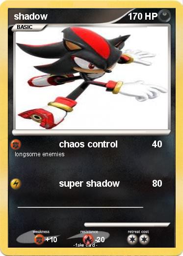 Pokemon shadow