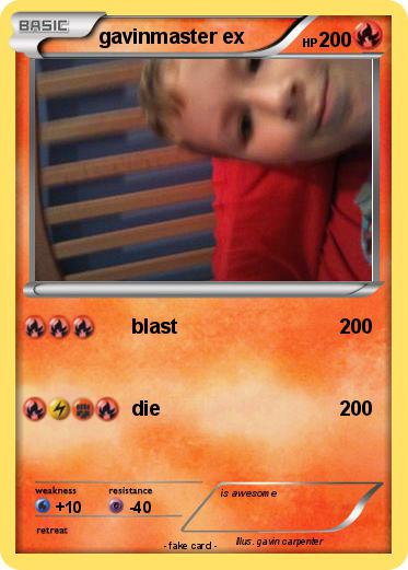 Pokemon gavinmaster ex