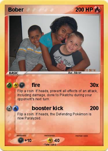 Pokemon Bober