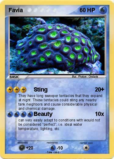 Pokemon Favia