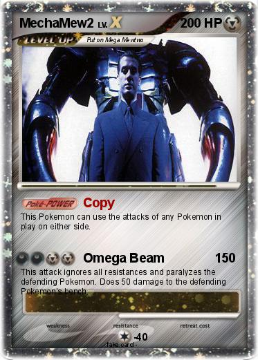 Pokemon MechaMew2