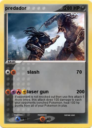 Pokemon predador