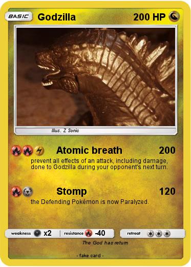 Pokemon Godzilla