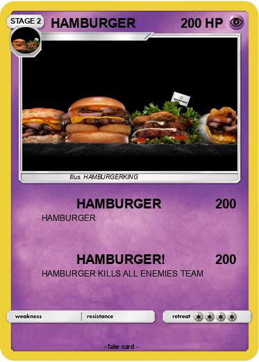 Pokemon HAMBURGER