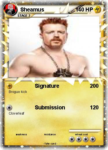 Pokemon Sheamus