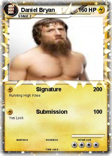 Pokemon Daniel Bryan