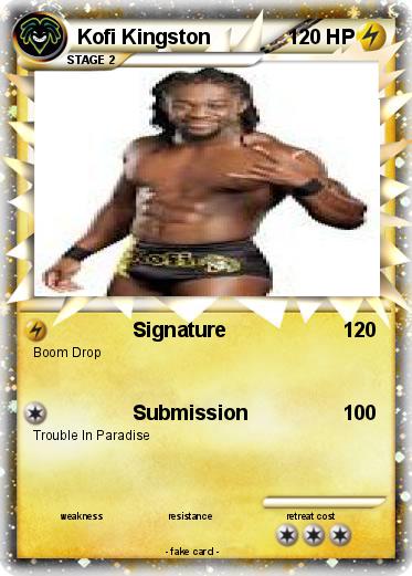 Pokemon Kofi Kingston