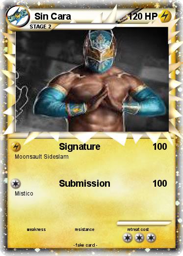 Pokemon Sin Cara