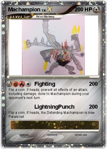 Pokemon Machampion