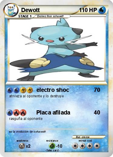Pokemon Dewott