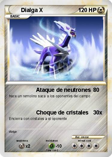 Pokemon Dialga X