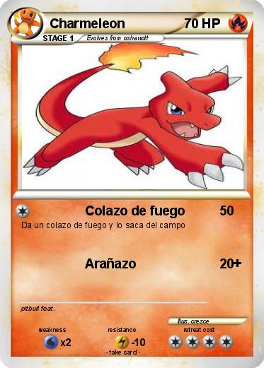 Pokemon Charmeleon