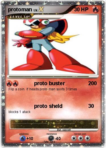 Pokemon protoman