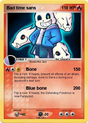 Pokemon Bad time sans
