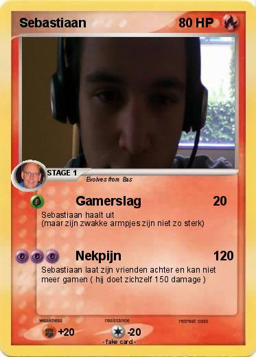 Pokemon Sebastiaan
