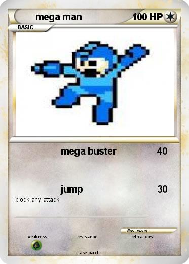 Pokemon mega man