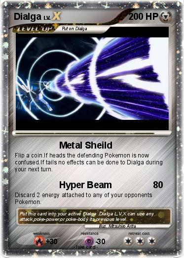 Pokemon Dialga