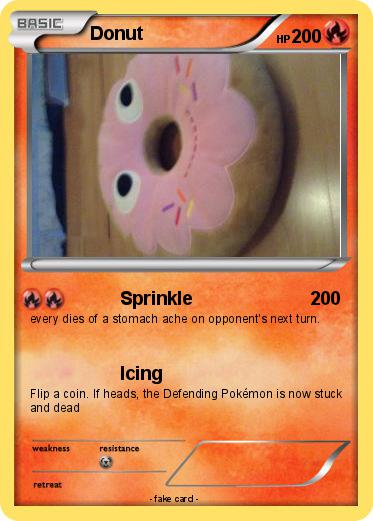 Pokemon Donut