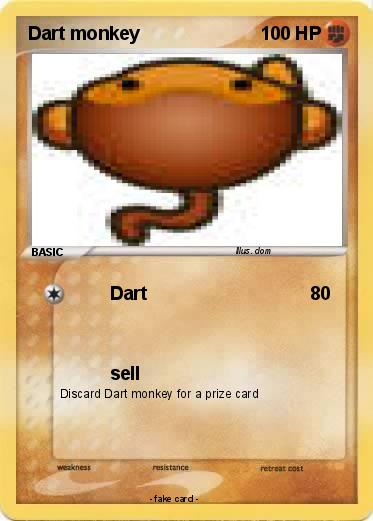 Pokemon Dart monkey
