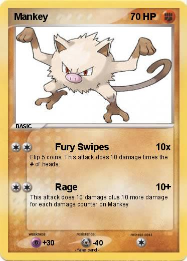 Pokemon Mankey