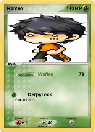 Pokemon Romeo