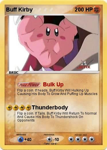 Pokemon Buff Kirby