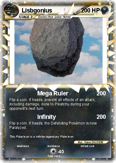 Pokemon Lisbgonius