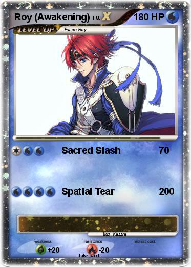 Pokemon Roy (Awakening)