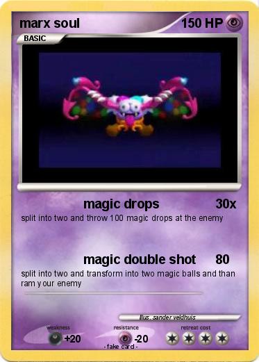 Pokemon marx soul